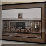 A14. Framed stable photograph. 